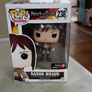 Funko Pop Sasha Braus #238 Game Stop Edition